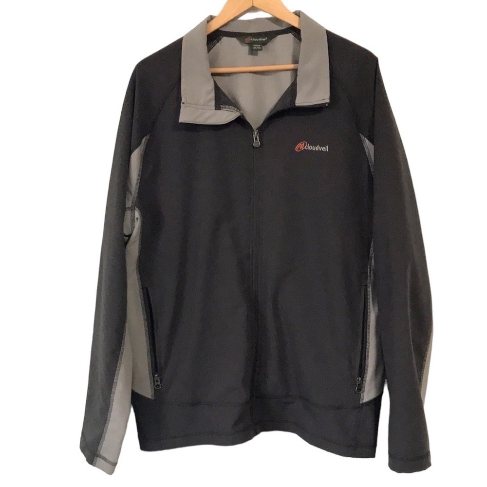 Cloudveil Lightweight Zip Front Jacket Coat Men’s Size XL